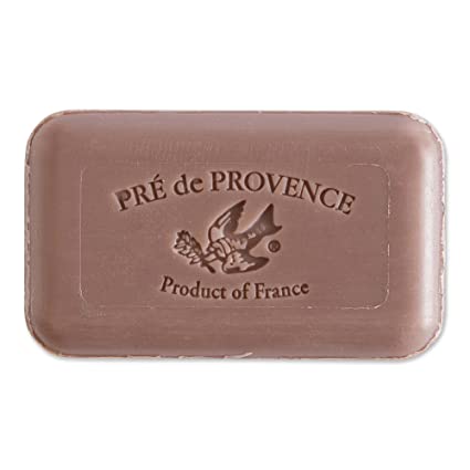 Pre de Provence Artisanal French Soap Bar Enriched with Shea Butter, Vanilla Cognac, 5.3 Oz