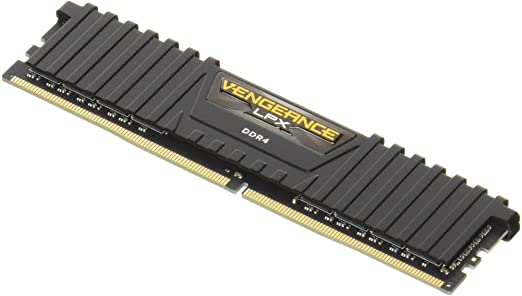 Corsair 8GB DDR4 Dram C16 Memory Kit for DDR4 Systems 8  DDR4 2666 (PC4 21300) DDR4 2666 CMK8GX4M1A2666C16