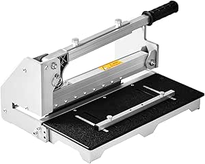 VEVOR Floor Cutter 13 inch, Cuts Vinyl Plank, Laminate, Siding, 16mm(0.63in) Cutting Depth, Vinyl Plank Cutter for LVP, WPC, SPC, LVT, VCT, PVC, and More