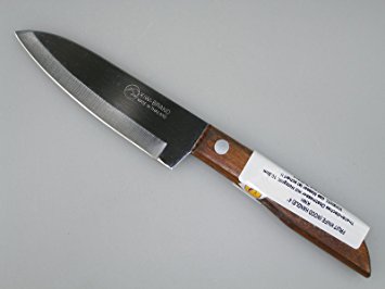 KIWI 4" Sharp Pairing Knife, with wood Handle # 503