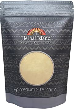 Horny Goat Weed Extract Powder 1lb or 16oz - 20% Icarin