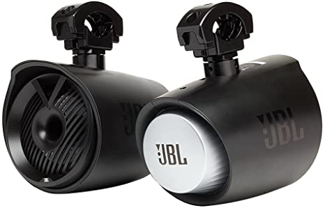 JBL - TOWER X Marine Series 6" 2 Way Compression Horn Tower Speaker RGB