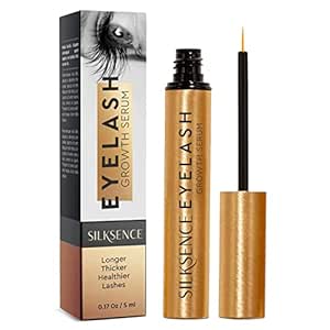 Lash Enhancing Serum for Eyelash Growth: Lash Serum for Women to Boost Thicker, Fuller, and Longer Lashes 5 ml