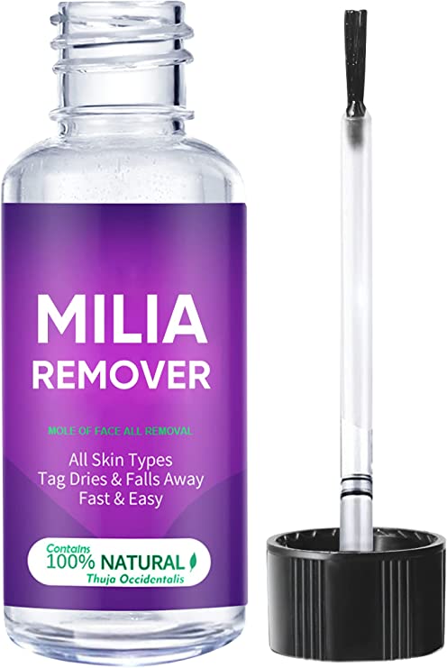 Gsebr Milia Remover, Skin Care Removal with Plant Extract, Easy to Apply, Suitable for All Types of Skin