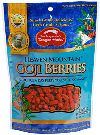 Dragon Herbs Heaven Mountain Goji Berries -- 8 oz