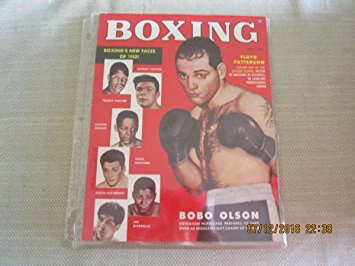 1953 July Boxing Magazine Bobo Olson Floyd Patterson