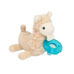 WubbaNub Infant Pacifier - Llama