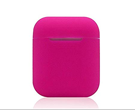AirPods Case Protective Silicone Cover and Skin for AirPods Charging Case (Watermelon Red)