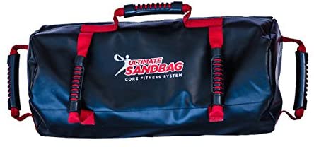 Ultimate Sandbag Power Package: Adjustable Fitness Sandbag Loadable up to 40 pounds
