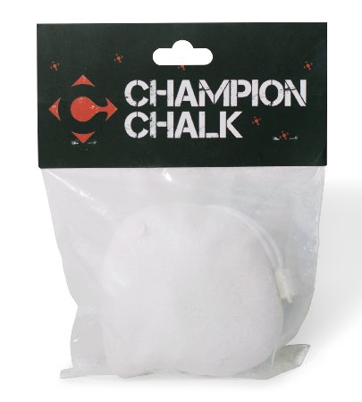 Refillable Climbing Chalk Ball by Champion Chalk - Chalk Ball for Climbing Lifting and Gymnastics