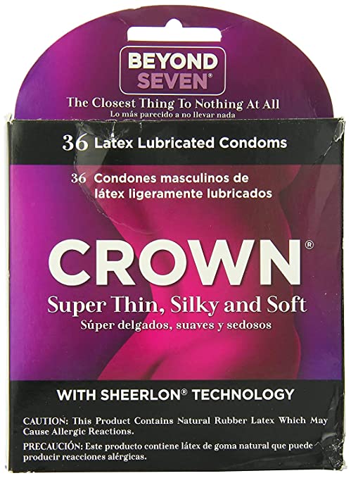 Okamoto Crown Condoms, 36 Condoms