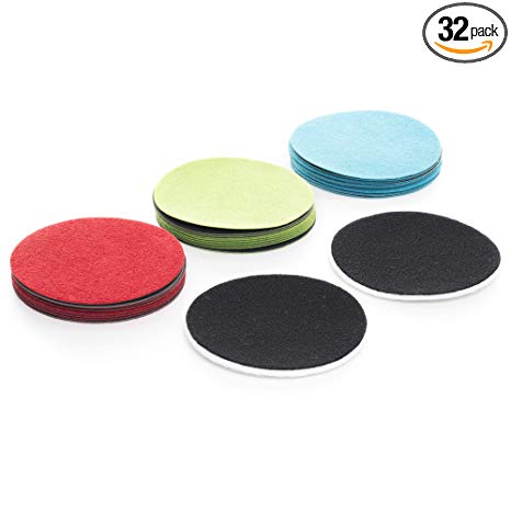 GP41011 Resupply kit for DIY GP-WIZ Glass Scratch Repair kit / 3 inch / Sanding discs plus polishing pads