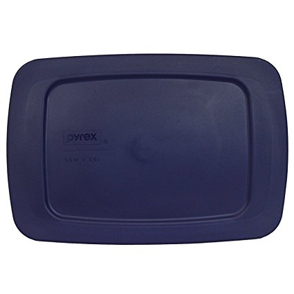 Pyrex Easy Grab - Blue 1.5 Quart Storage Lid Cover for Loaf Dish