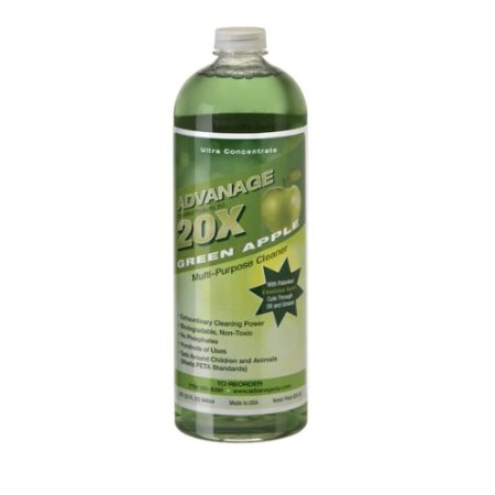 ADVANAGE 20X Multi-Purpose Cleaner Green Apple - Manufacturer Direct - 20X is Our Newest Formula