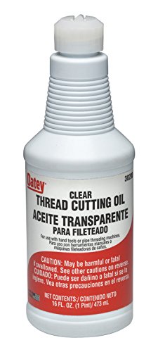 Oatey 30200 Clear Cutting Oil Hand Threads 16-Ounce