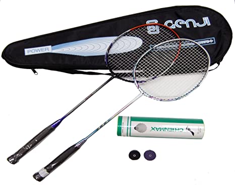 Genji Sports Badminton Rackets Package