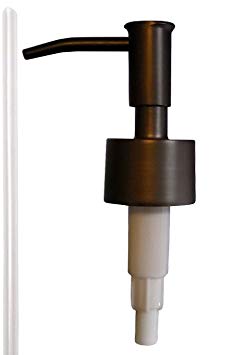Bronze Lotion Metal Dispenser Replacement Pump