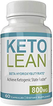 Keto Lean Pills Advance Weight Loss Supplement Appetite Suppressant Natural Ketogenic 800 mg Formula with BHB Salts Ketone Diet Capsules to Boost Metabolism, Energy and Focus