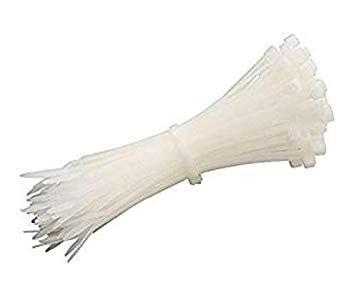 Plastic Cable tie/Cable tie / 3 * 100mm Nylon Cable tie White 100pc