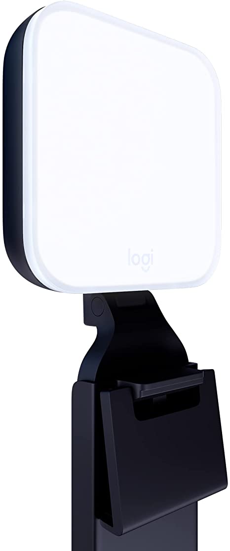 Logitech 946-000001 Litra Glow Light for Streamers, Graphite