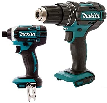 Makita DHP482Z DTD152Z Cordless LXT 18V Li-Ion Combi Drill & Impact Driver Pack