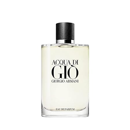 GIORGIO ARMANI Acqua Di Gio Eau De Parfum Spray for Men, 6.7 Ounce