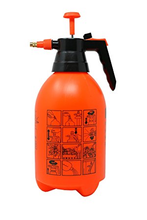 Könnig One-Hand Garden Pressure Pesticide Sprayer 0.8 Gallon/3L