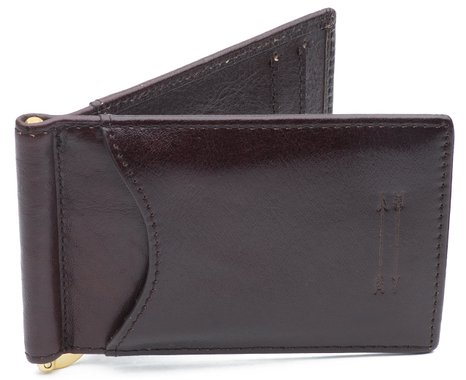 Premium Men's Full Grain Leather Money Clip Wallet with High Quality RFID Blocker - Slim Bifold Credit Card Holder