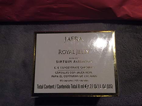 Jafra Royal Jelly Eye Concentrate Capsules 60 capsules .27 fl. oz.