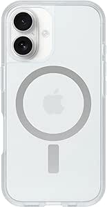 OtterBox iPhone 16 React Series Case - Clear (ships in polybag, ideal for business customers)