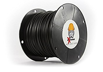 Boundary Wire for Electric Fence for Dogs in 12 14 16 and 18 Gauge Up to 2500 Continuous Feet - Compatible with Every Reputable Inground Dog Fence Available Today - Highest Protection Boundary Wire