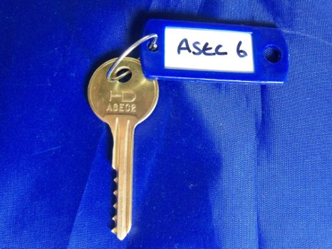 Asec Bump Key. Will bump 5 & 6 Pin Locks