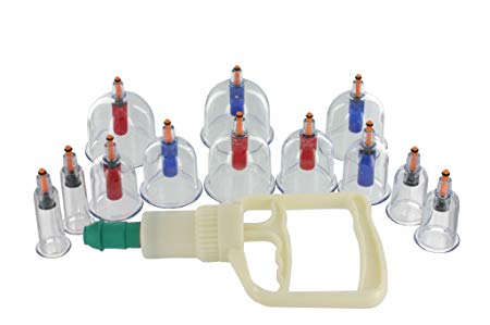 Size Matters 12-piece Deluxe Cupping Set
