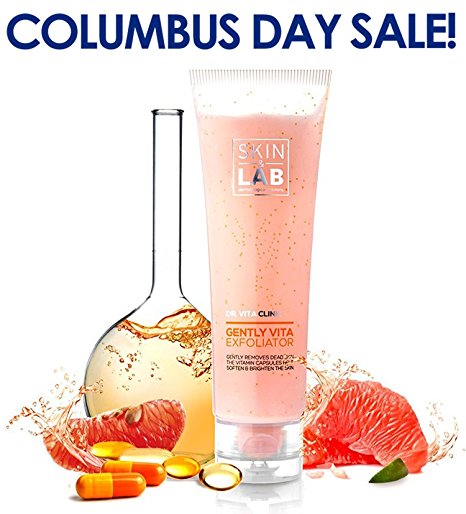 Top Seller In Korean Advanced Dermatology - Vitamin C Grapefruit Exfoliator with Natural Ingredients. Gentle for ALL Skin Types. Best for Pore Reduction, Whitening, & Brightening