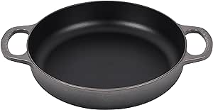 Le Creuset Signature Cast Iron Everyday Pan, 11", Oyster