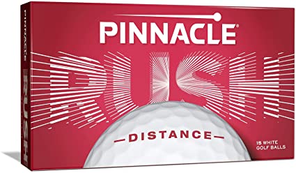 Pinnacle Rush Golf Balls (Pack of 15)
