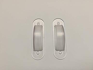 Clear Switch Plate Cover Guard Keeps Light Switch ON or Off Protects Your Lights or Circuits from Accidentally Being Turned on or Off. (2 Pack)