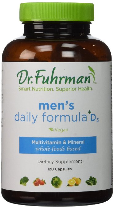 Dr Fuhrmans Mens Daily Formula D3  120 Capsules