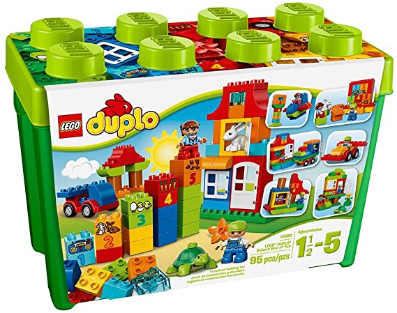 LEGO DUPLO Deluxe Box of fun 10580