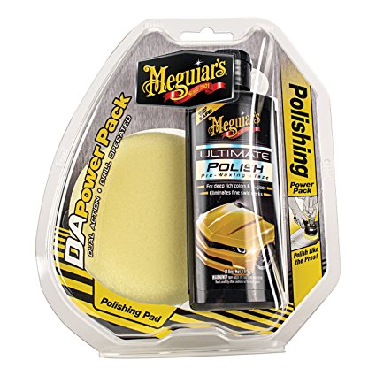 Meguiar's G3502 DA Polishing Power Pack