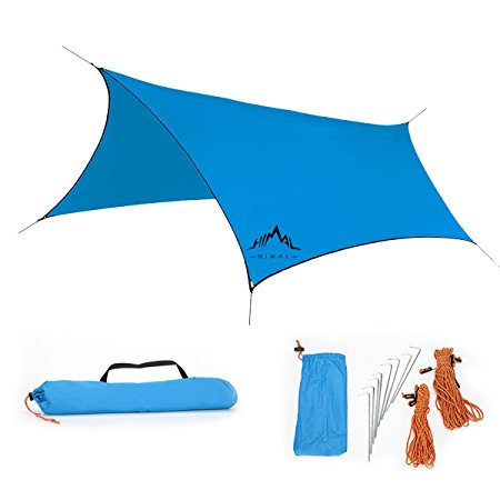 [Camping Essential] Himal Waterproof Sunshade Tent Rain Fly Tent Tarp