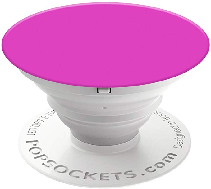 PopSockets: Collapsible Grip & Stand for Phones and Tablets - Pink