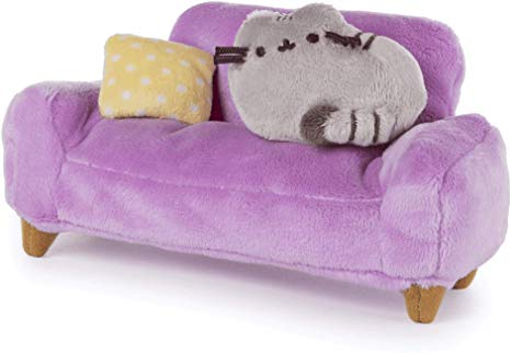 GUND Pusheen On Couch Collector Set