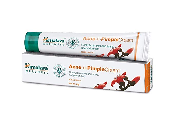 Himalaya Herbals Acne-n-Pimple Cream, 20g