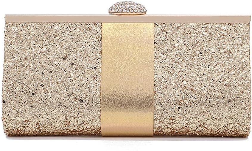 Dazzling Glitter Evening Purses and Clutches for Women Formal Party Bag Wedding Handbags