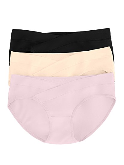 Kindred Bravely Under The Bump Seamless Maternity Underwear/Pregnancy Panties - Bikini