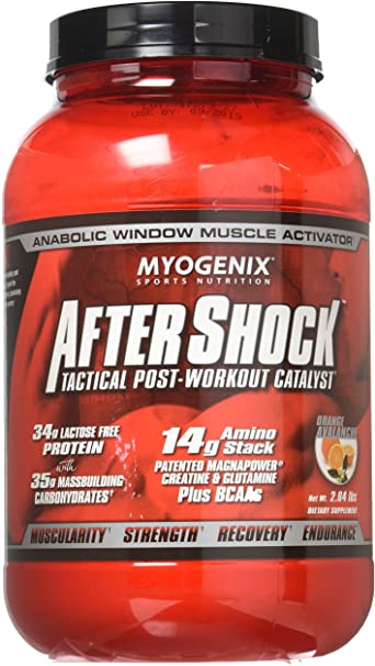 Myogenix - After Shock Tactical Post-Workout Catalyst Orange Avalanche - 2.64 lbs.