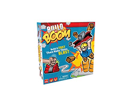 Goliath Games Build Or Boom Board Game Fun for The Whole Family, Fun Stem Game