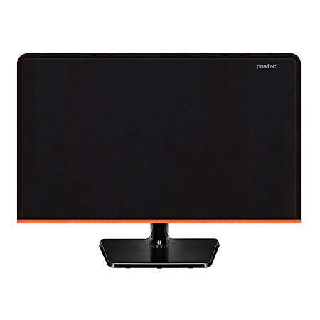 Pawtec Flat Screen Monitor Cover Scratch Resistance Neoprene Full Body Sleeve for LED LCD HD Panel (23 to 25 inches)