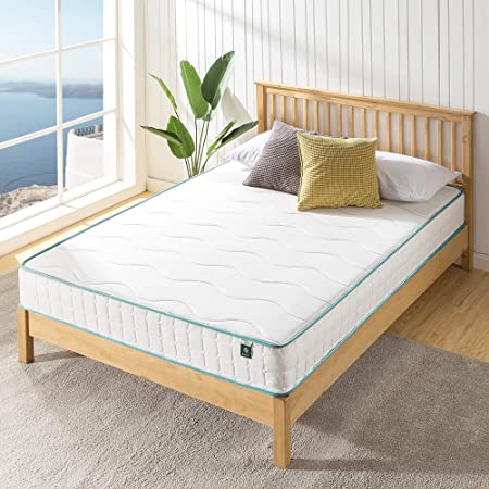 ZINUS 10 Inch Tight Top Spring Mattress/Innerspring Mattress/CertiPUR-US Certified/Mattress-in-a-Box, Twin